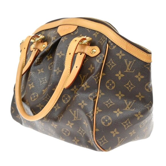 LOUIS VUITTON LV Tivoli GM Shoulder Bag Monogram Leather Brown M40144 52KB299 - Picture 2 of 16